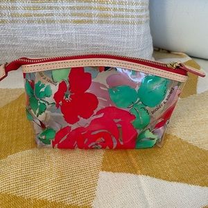 Dooney & Bourke Rose Garden Clear Cosmetic Bag